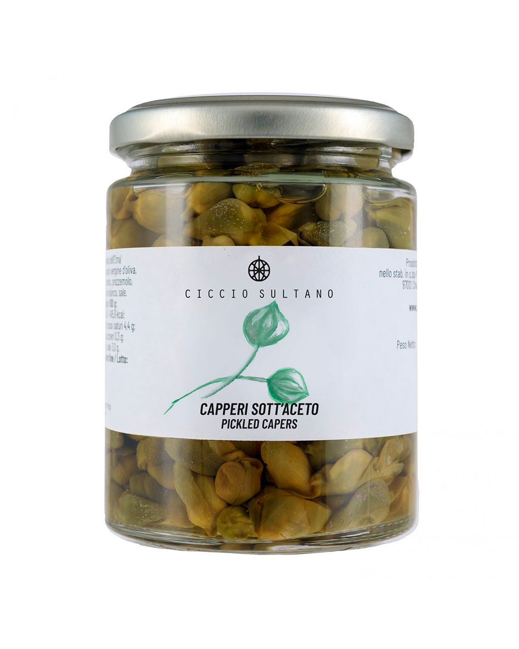 Capperi sotto aceto - Ciccio Sultano