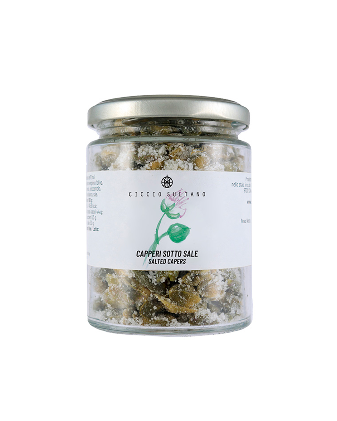 Salted Capers - Ciccio Sultano