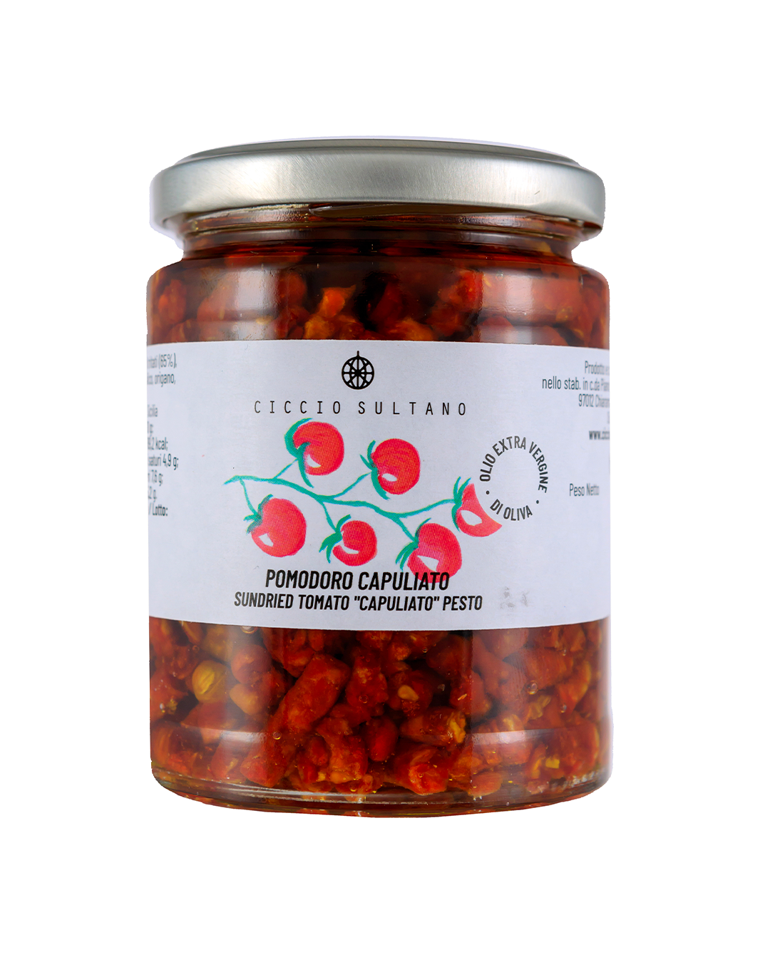 Pomodoro Secco Tritato - Ciccio Sultano