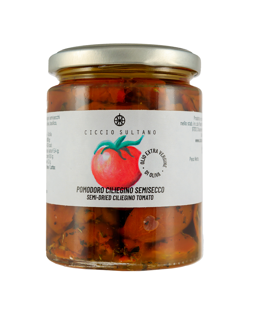 Pomodoro Ciliegino semisecco - Ciccio Sultano