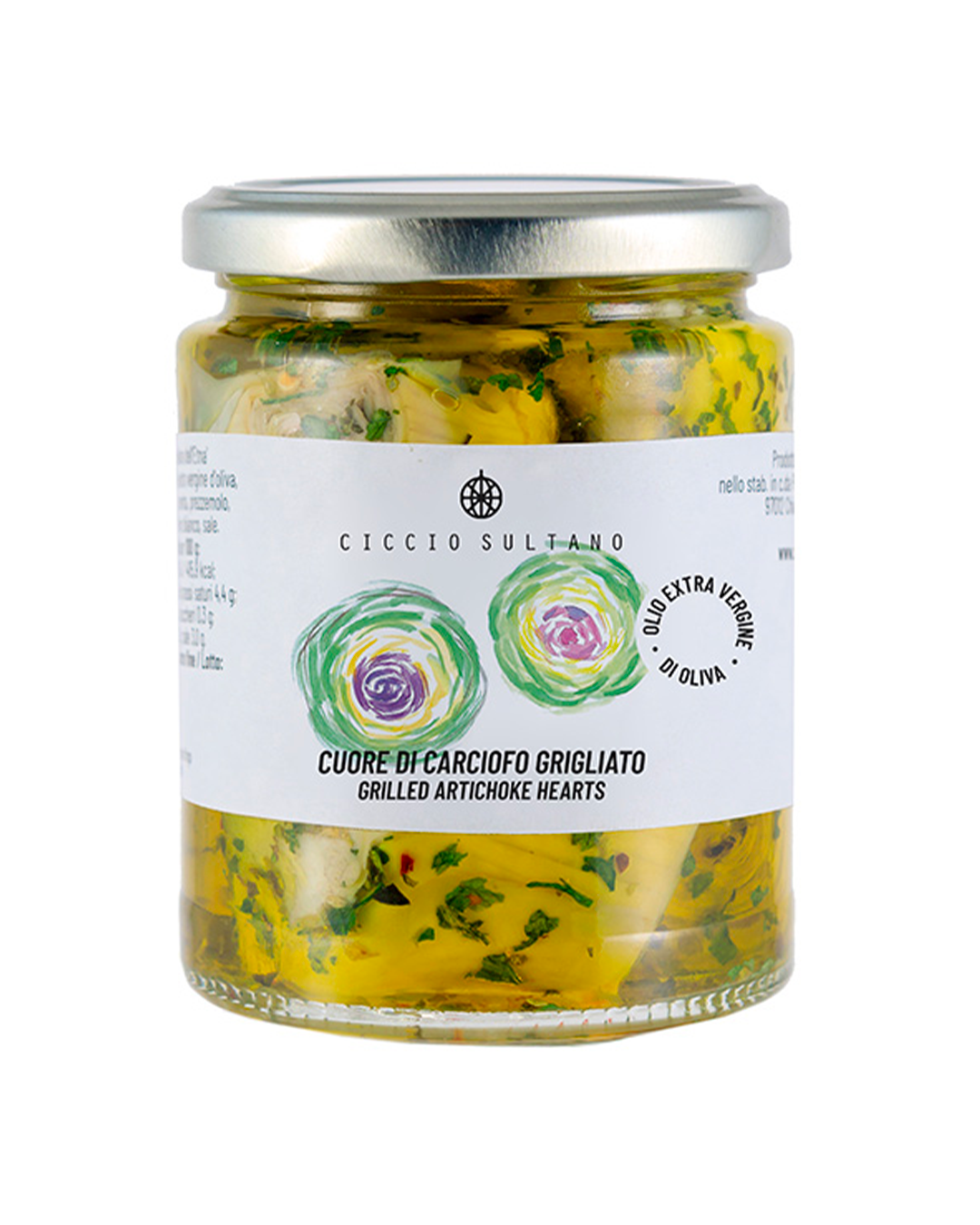 Cuore di Carciofo grigliato - Ciccio Sultano