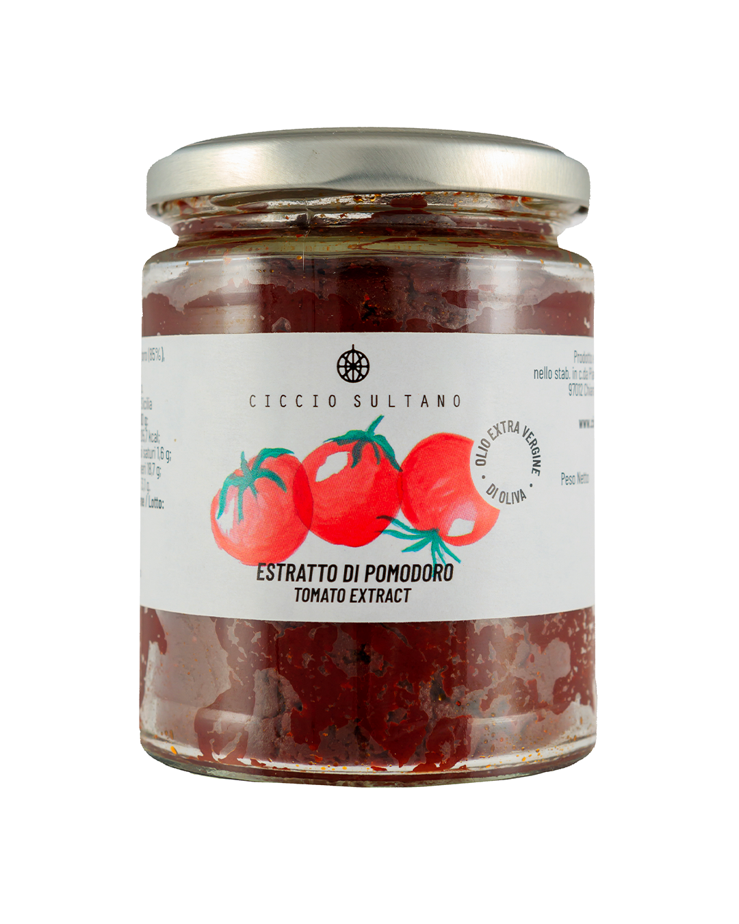 Estratto di Pomodoro - Ciccio Sultano