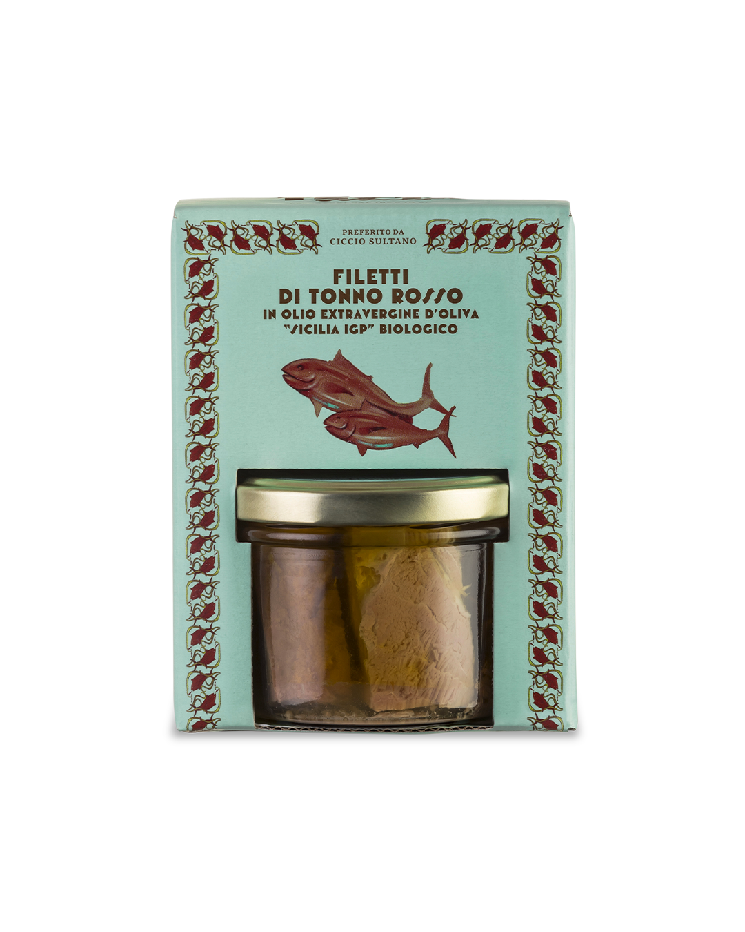 Filetti di Tonno Rosso in olio evo – Testa Conserve