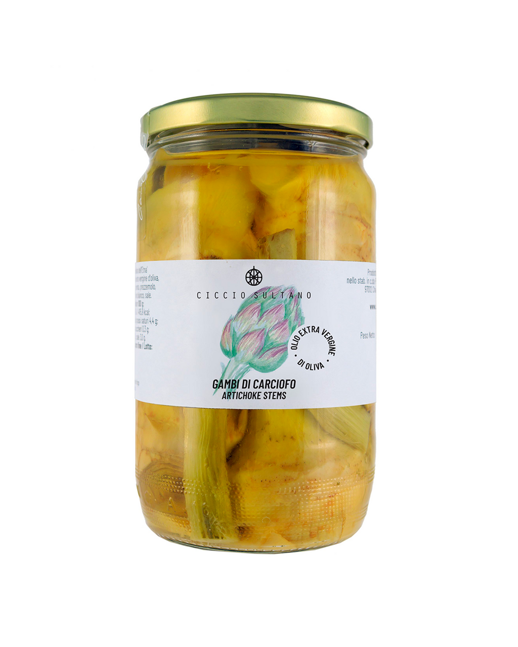 Gambi di Carciofo - Ciccio Sultano