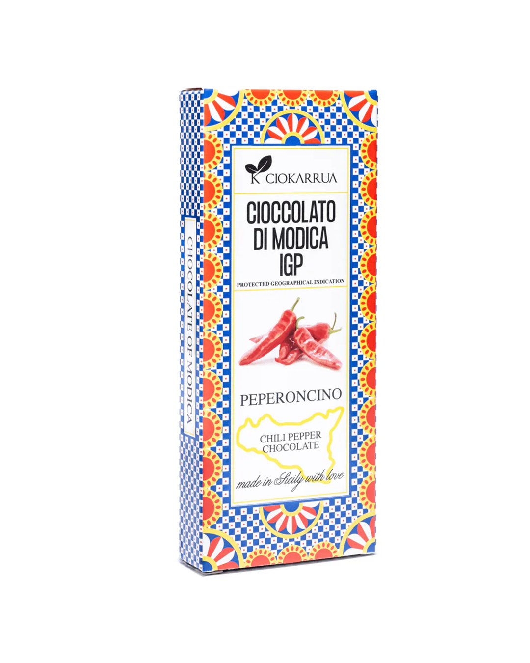 Cioccolato di Modica IGP al Peperoncino - Ciokarrua
