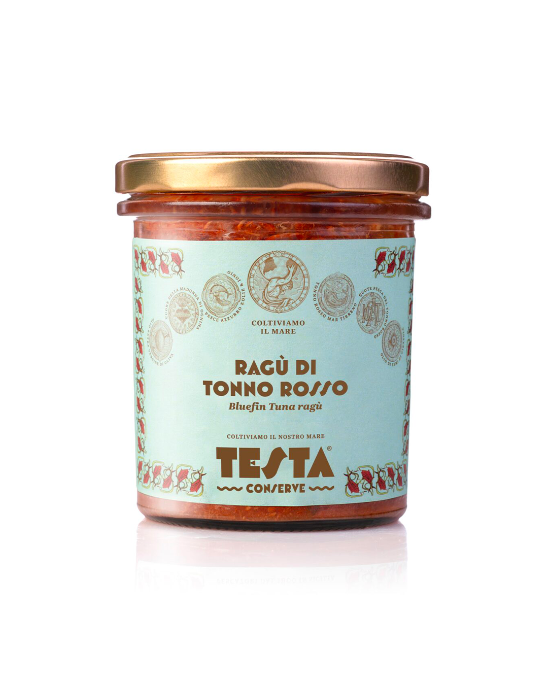 Ragù di Tonno Rosso – Testa Conserve