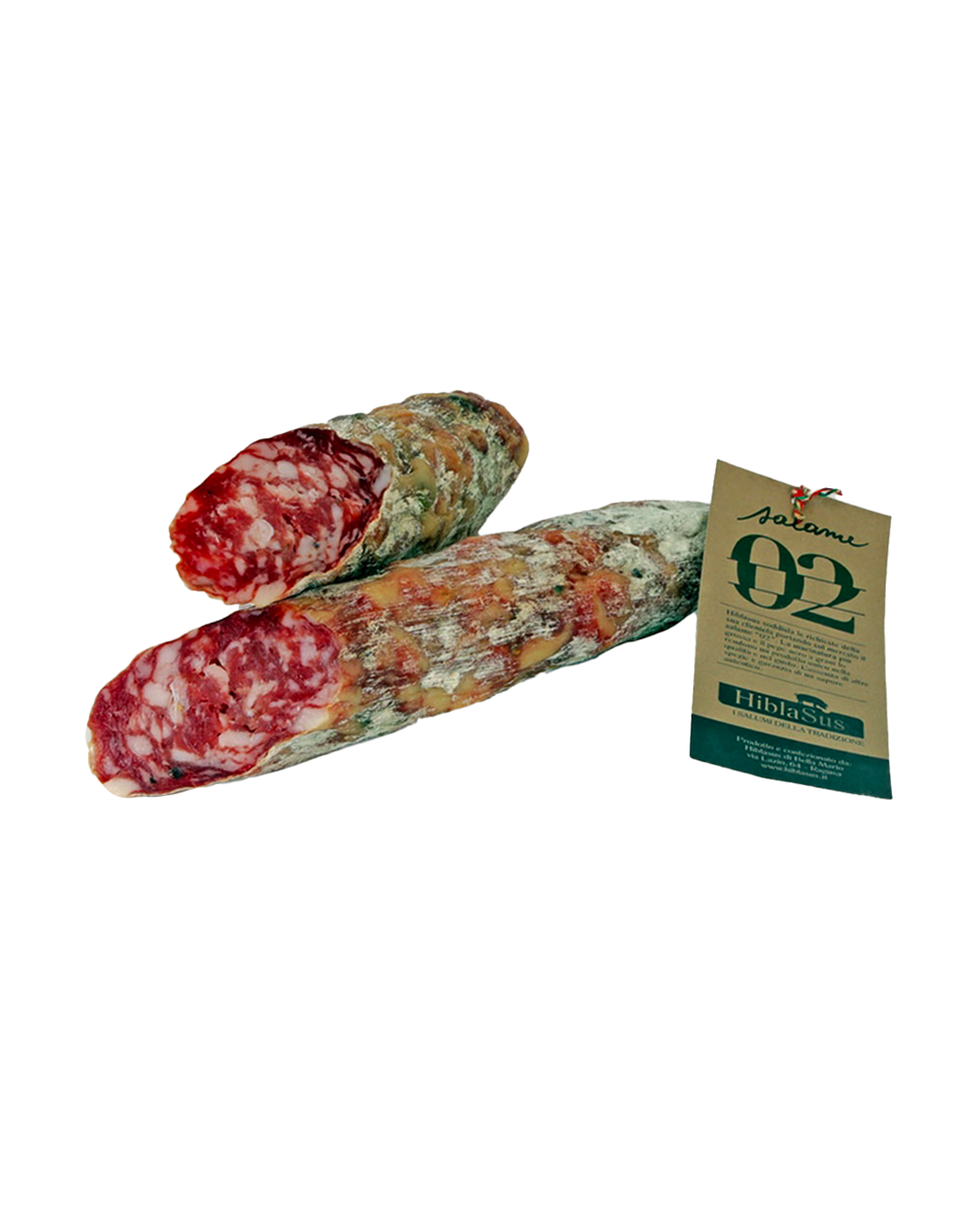 Salame di Suino Siciliano – Hiblasus