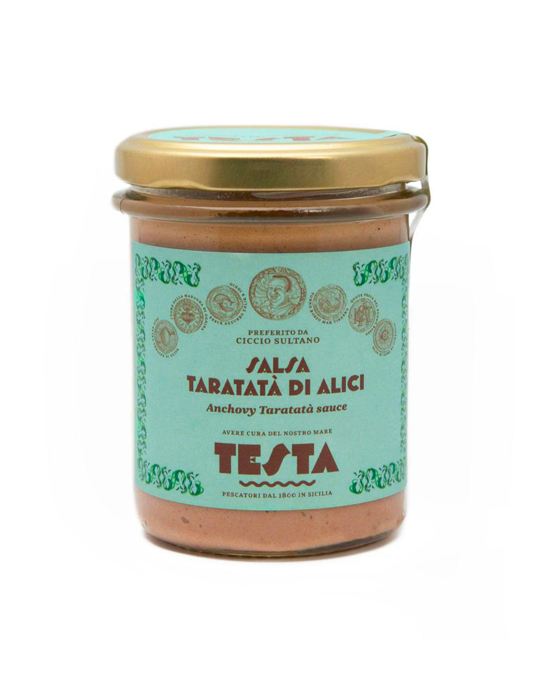 Salsa di Acciughe Taratatà – Testa Conserve
