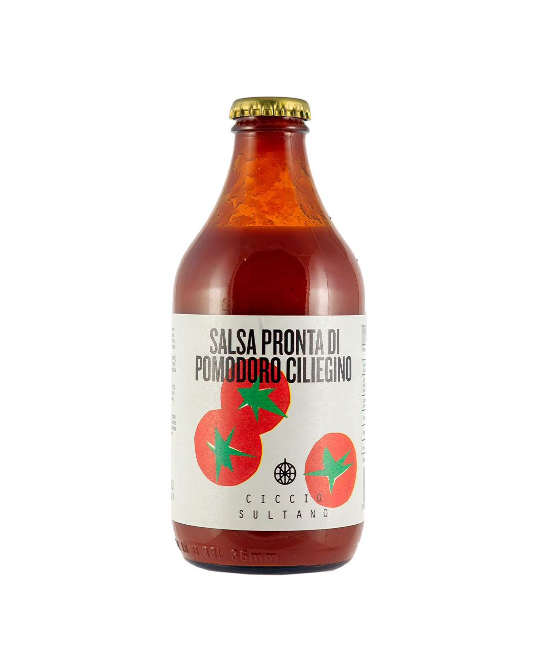 Salsa di Pomodoro Ciliegino – Ciccio Sultano