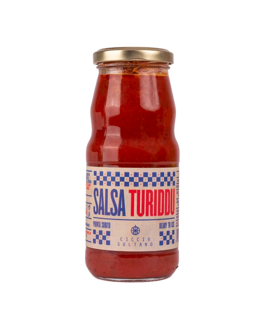 Salsa Turiddu - Ciccio Sultano