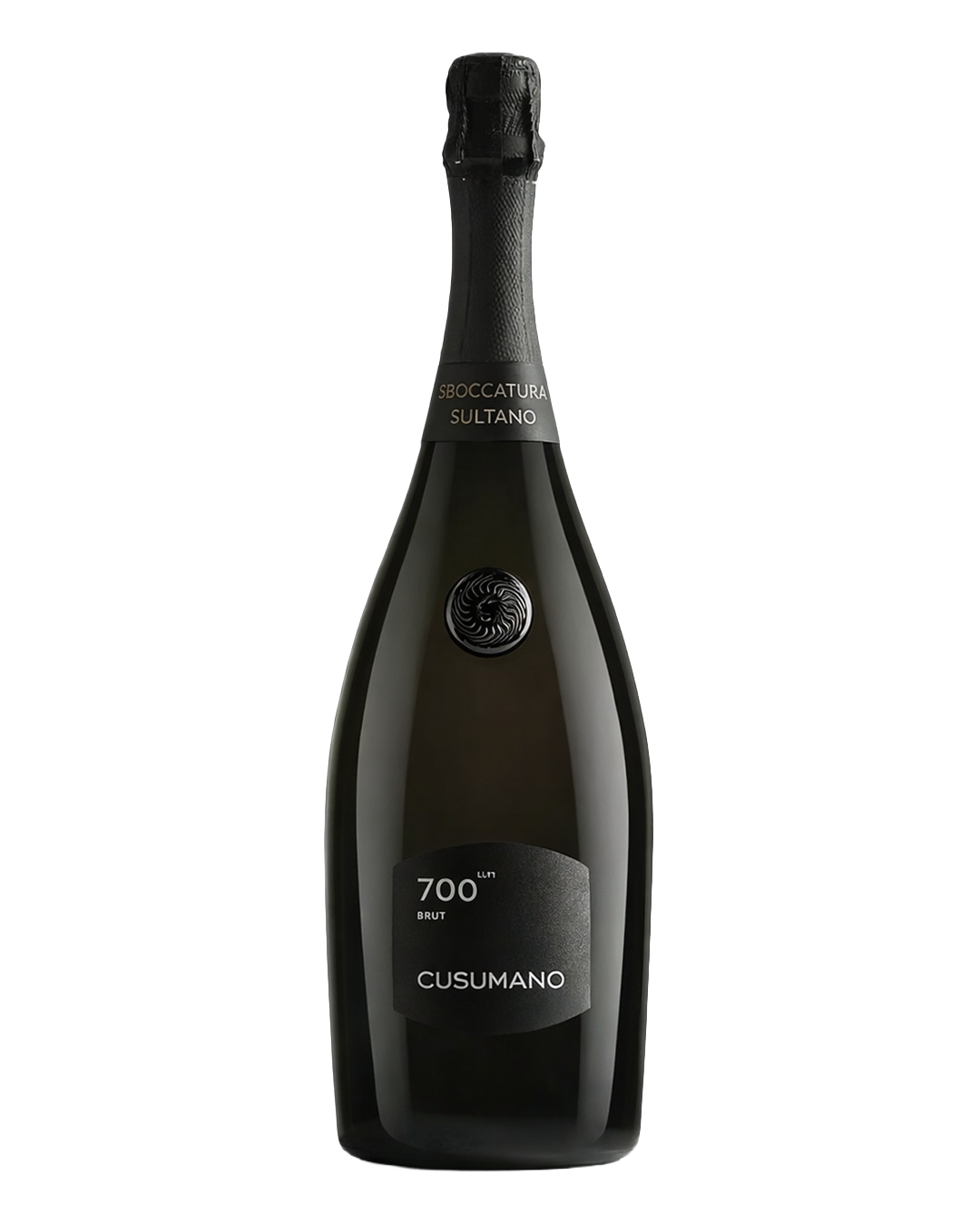 Sboccatura Sultano 700 SLM Metodo Classico 2021 Brut – Cusumano
