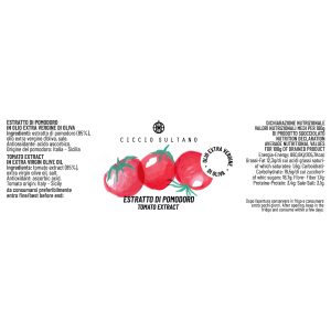 Label Tomato Extract