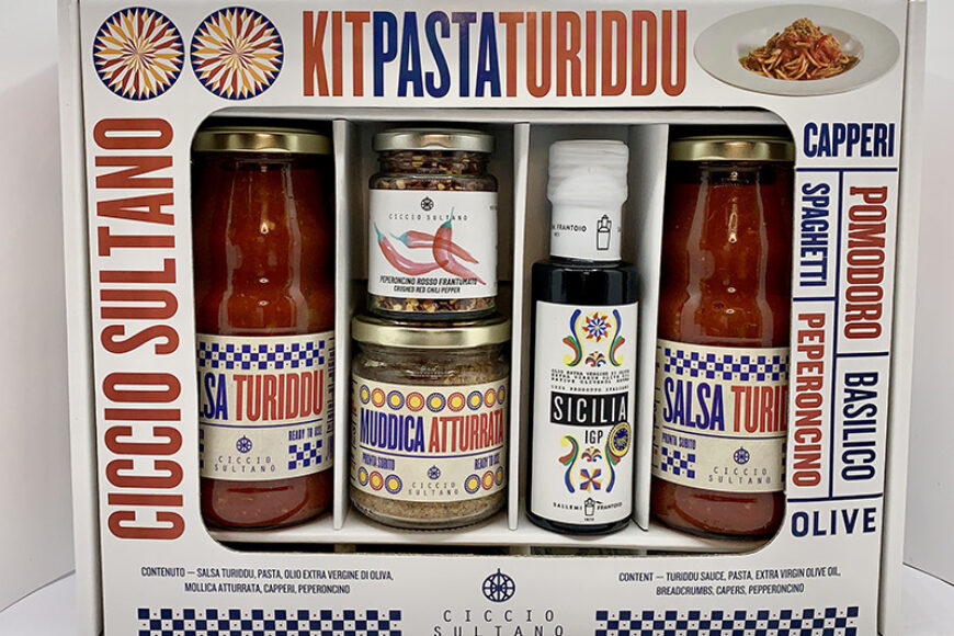Ciccio Sultano shop: kit per fare la pasta Turiddu
