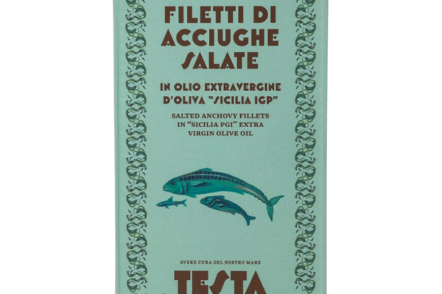 Ciccio Sultano shop: alici in olio extra vergine igp Sicilia